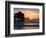 Clearwater Beach Sunset, Florida-George Oze-Framed Photographic Print