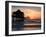 Clearwater Beach Sunset, Florida-George Oze-Framed Photographic Print