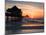 Clearwater Beach Sunset, Florida-George Oze-Mounted Photographic Print