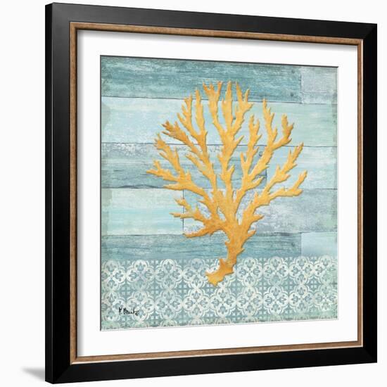 Clearwater Coral IV-Paul Brent-Framed Art Print