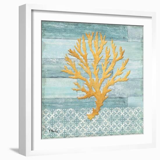 Clearwater Coral IV-Paul Brent-Framed Art Print