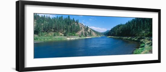 Clearwater River; Lewis and Clark 1805 Expedition Route, Idaho-null-Framed Photographic Print