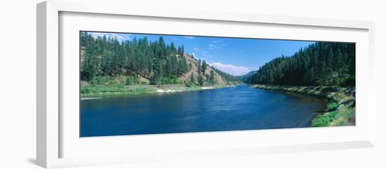 Clearwater River; Lewis and Clark 1805 Expedition Route, Idaho-null-Framed Photographic Print
