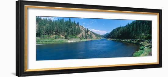 Clearwater River; Lewis and Clark 1805 Expedition Route, Idaho-null-Framed Photographic Print