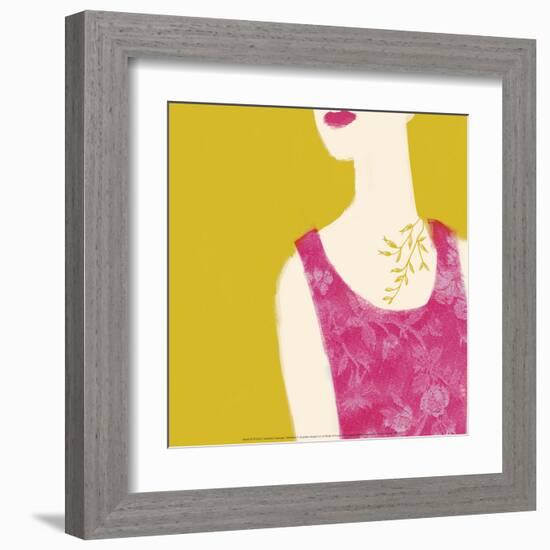 Cleavage-Nicole De Rueda-Framed Art Print