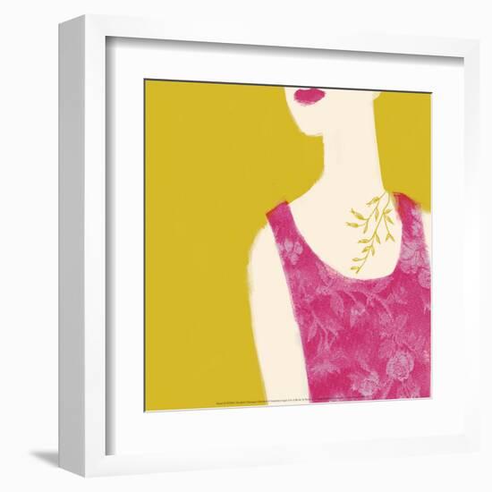 Cleavage-Nicole De Rueda-Framed Art Print