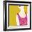 Cleavage-Nicole De Rueda-Framed Art Print