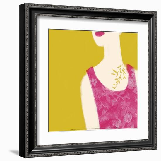 Cleavage-Nicole De Rueda-Framed Art Print