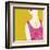 Cleavage-Nicole De Rueda-Framed Art Print