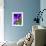 Clematis Spring-Heidi Bannon-Framed Photo displayed on a wall