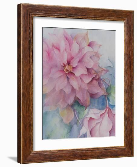 Clematis Vyvyan Penell-Karen Armitage-Framed Giclee Print