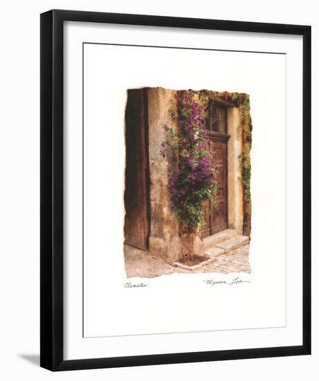 Clematis-Maureen Love-Framed Photo