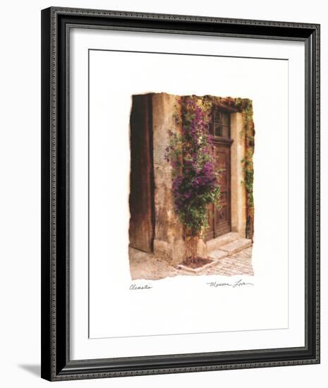 Clematis-Maureen Love-Framed Photo