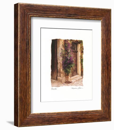 Clematis-Maureen Love-Framed Photo