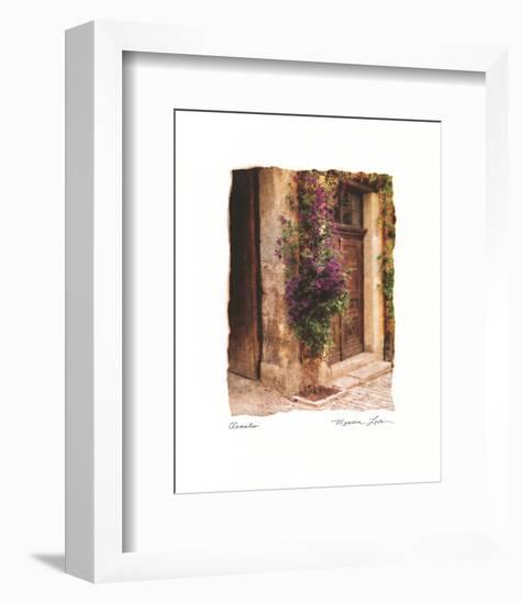 Clematis-Maureen Love-Framed Photo