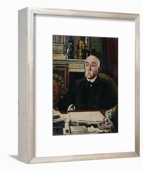 'Clemenceau 1841-1929', 1934-Unknown-Framed Giclee Print