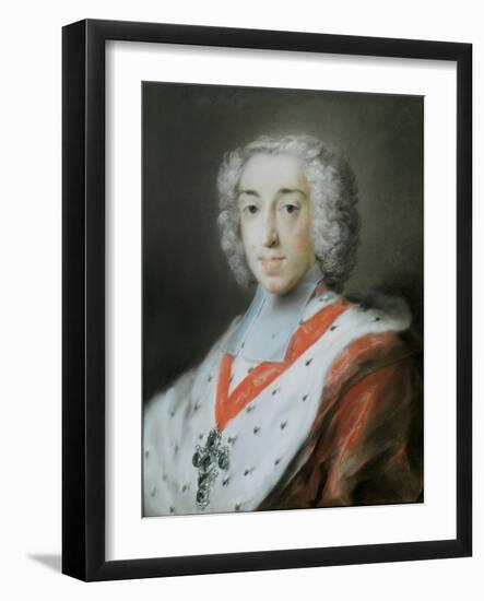 Clemens August of Bavaria (1700-176), 1727-Rosalba Giovanna Carriera-Framed Giclee Print
