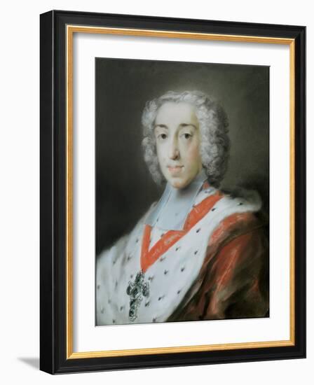 Clemens August of Bavaria (1700-176), 1727-Rosalba Giovanna Carriera-Framed Giclee Print