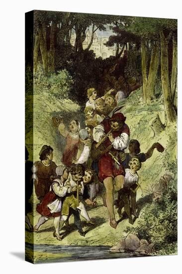 Stretched Canvas Print, , large