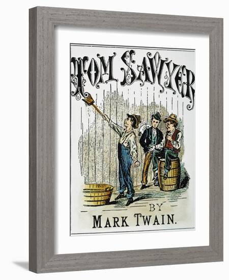 Clemens: Tom Sawyer-null-Framed Giclee Print