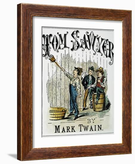 Clemens: Tom Sawyer-null-Framed Giclee Print