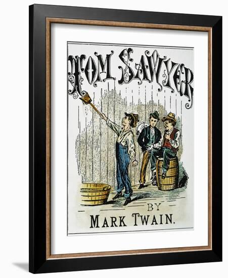 Clemens: Tom Sawyer-null-Framed Giclee Print