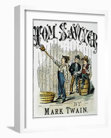 Clemens: Tom Sawyer-null-Framed Giclee Print