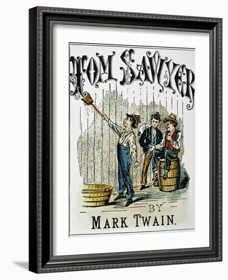 Clemens: Tom Sawyer-null-Framed Giclee Print