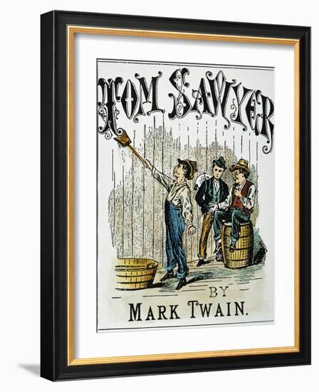 Clemens: Tom Sawyer-null-Framed Giclee Print