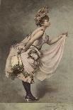 The Japanese Lady; La Japonaise, 1888-Clemens von Pausinger-Giclee Print