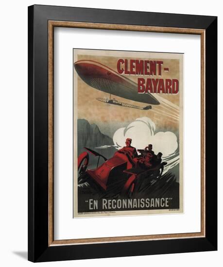 Clement Bayard-null-Framed Giclee Print