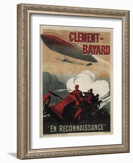 Clement Bayard-null-Framed Giclee Print