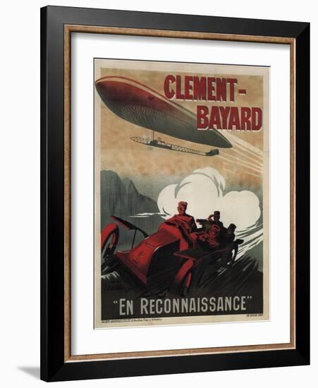 Clement Bayard-null-Framed Giclee Print