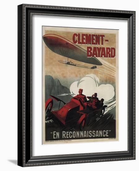 Clement Bayard-null-Framed Giclee Print