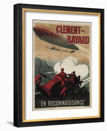 Clement Bayard-null-Framed Giclee Print