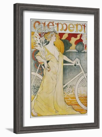 Clement Poster-null-Framed Giclee Print