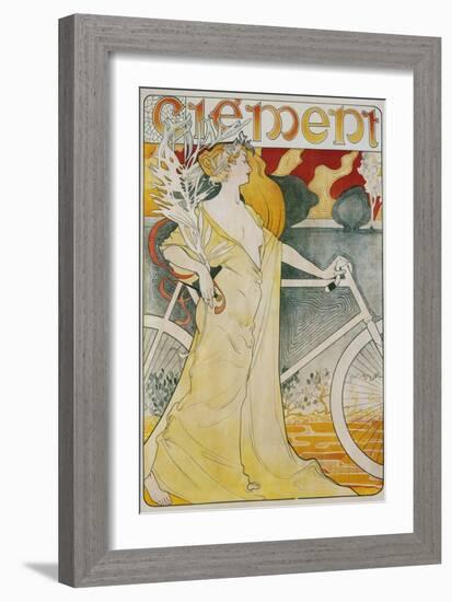 Clement Poster-null-Framed Giclee Print