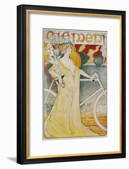 Clement Poster-null-Framed Giclee Print