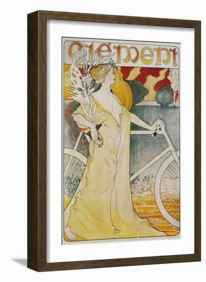 Clement Poster-null-Framed Giclee Print