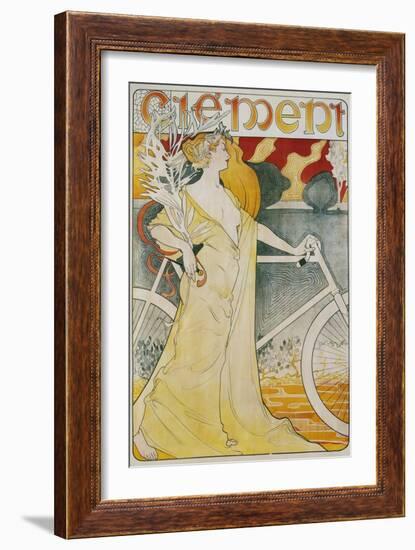 Clement Poster-null-Framed Giclee Print