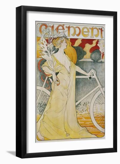 Clement Poster-null-Framed Giclee Print