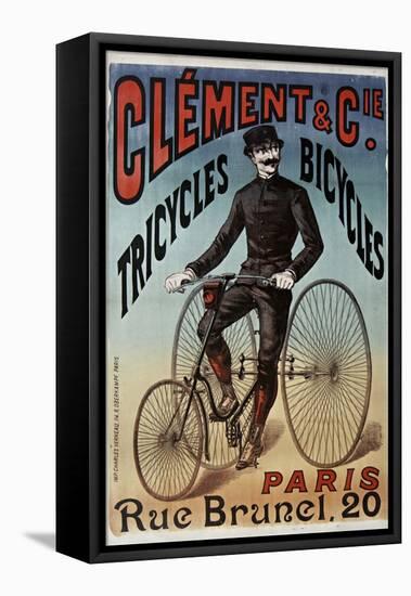 Clement Tricycles-null-Framed Premier Image Canvas