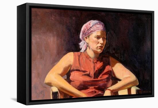 Clementine, 2004-Tilly Willis-Framed Premier Image Canvas