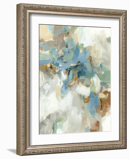 Clementine Leaves-Christina Long-Framed Art Print