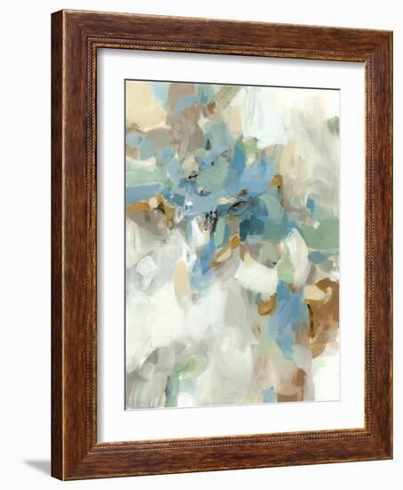 Clementine Leaves-Christina Long-Framed Art Print