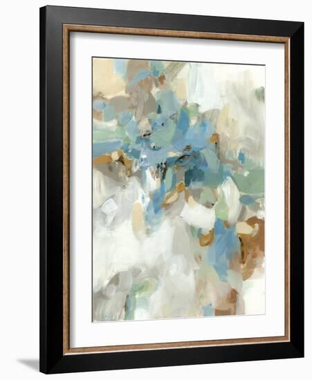 Clementine Leaves-Christina Long-Framed Art Print