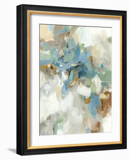 Clementine Leaves-Christina Long-Framed Art Print