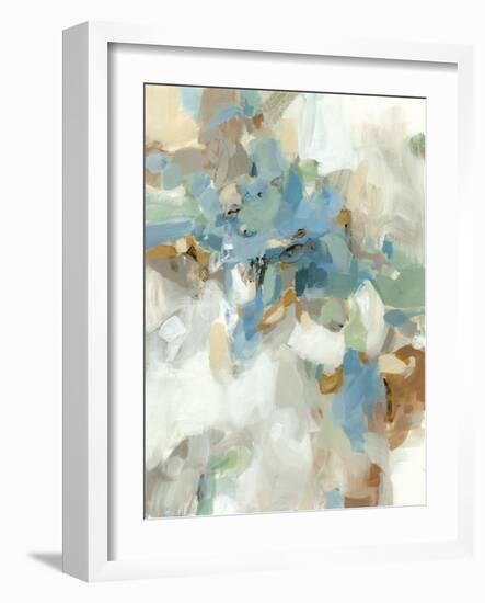 Clementine Leaves-Christina Long-Framed Premium Giclee Print