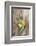 Clementine with Leaves on Wood-Nikky-Framed Photographic Print