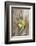 Clementine with Leaves on Wood-Nikky-Framed Photographic Print